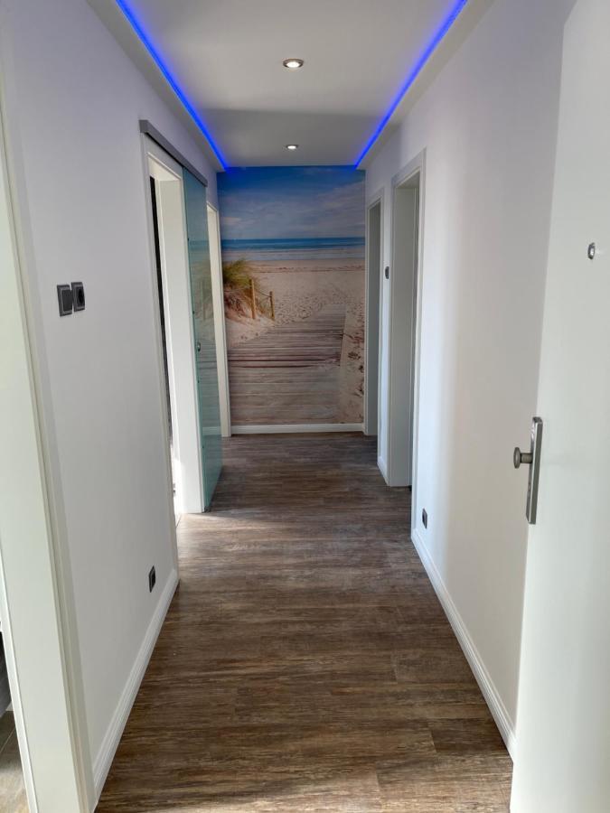 Ferienwohnungen Petersen Cuxhaven Exterior foto