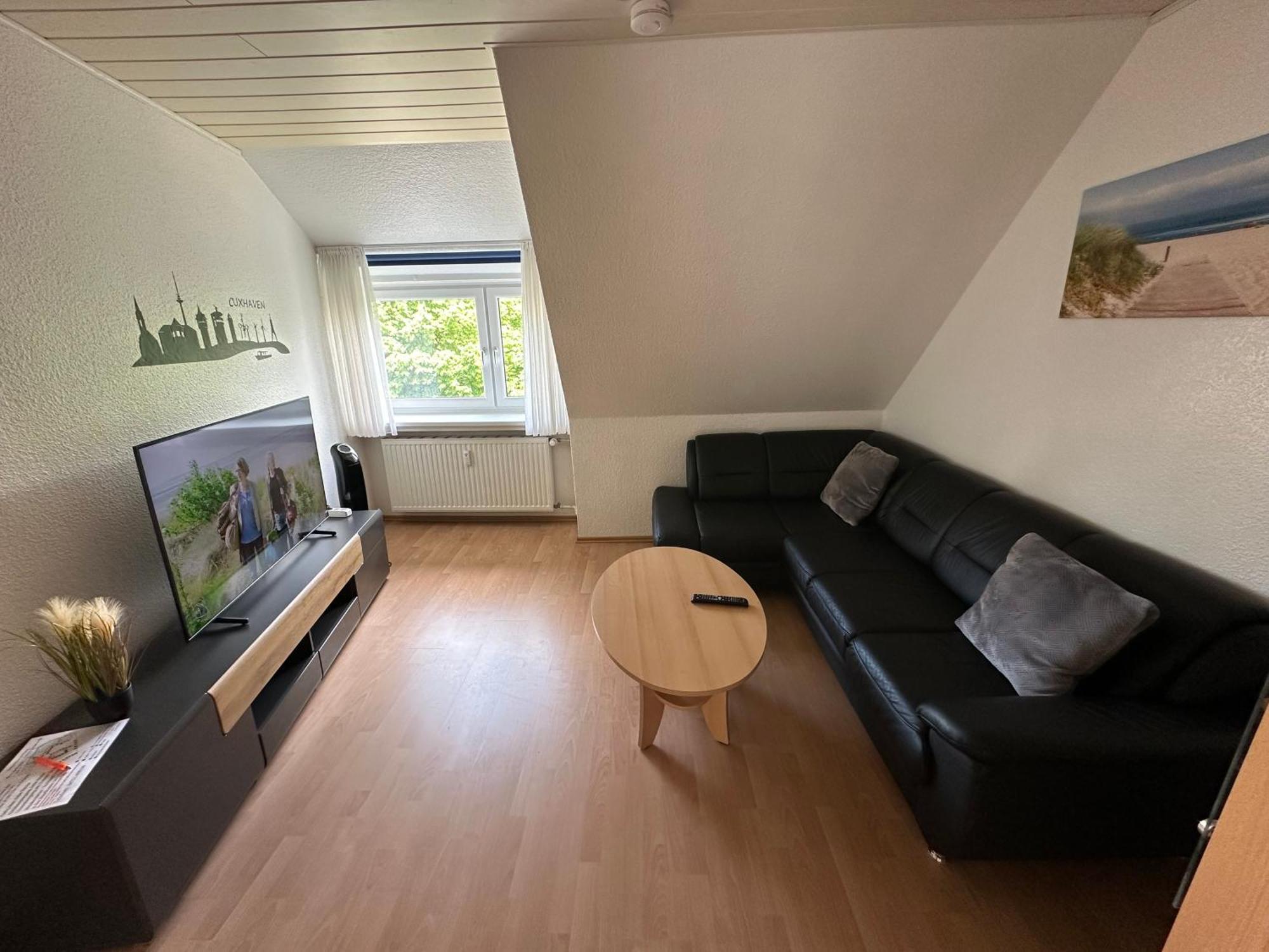 Ferienwohnungen Petersen Cuxhaven Exterior foto