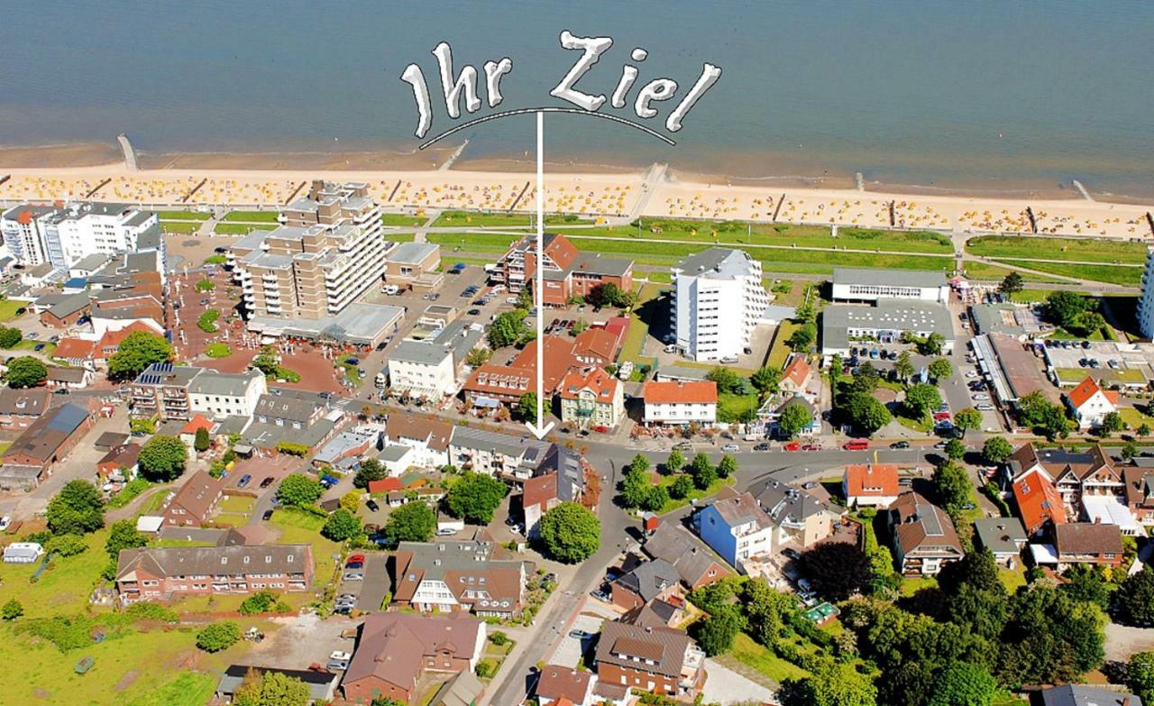 Ferienwohnungen Petersen Cuxhaven Exterior foto